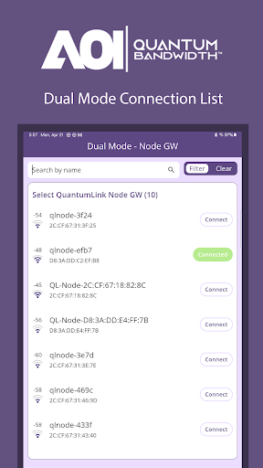 QuantumLink Node GW Screenshot 2 - AppWisp.com