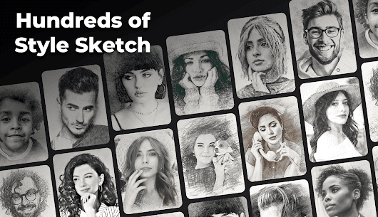Pencil Sketch Photo Editor Mod 2.0.3 1
