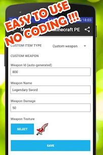 Mod Maker for Minecraft PE v1.9 Apk (Premium Unlock/Paid For Free) Free For Android 1