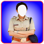 Women Police Photo Suit for Girls : Photo Montage Apk