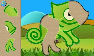 Game screenshot Dino Puzzle Kids Dinosaur Game hack