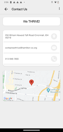 Hamilton County Public Health Screen 3