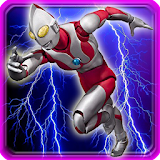 Warrior ultraman Galaxy Hero icon
