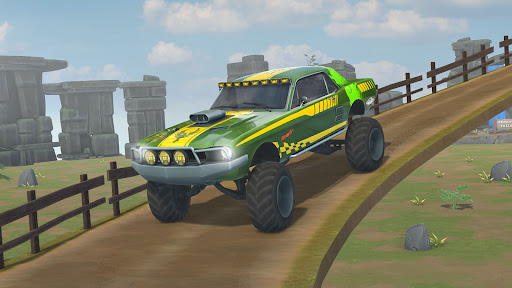 Mountain Hill Offroad Parking Screen 3