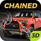 Chained Car Hill Extreme Car Crush Stunt icon
