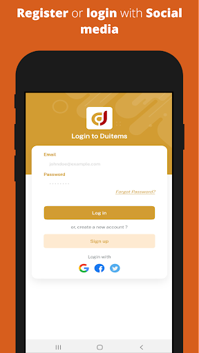 Duitems Uganda online Shopping