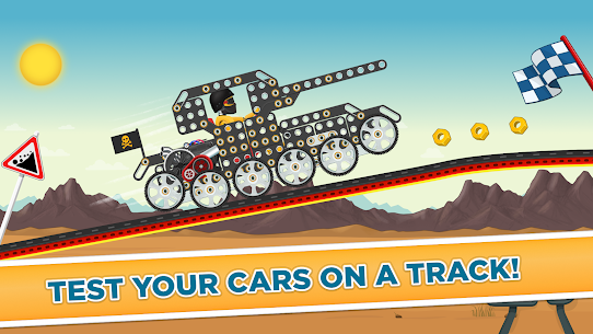 Car Builder & Racing for Kids 3