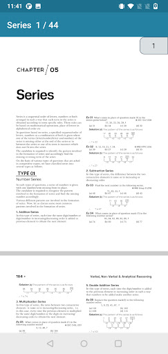 Reasoning for Government exam Screen 3