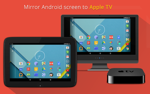 Mirroring360 Sender Basic Screen 3