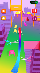 Jeux de cheveux Défi cheveux screenshots apk mod 2