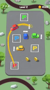 Trò chơi đỗ xe ô tô mini