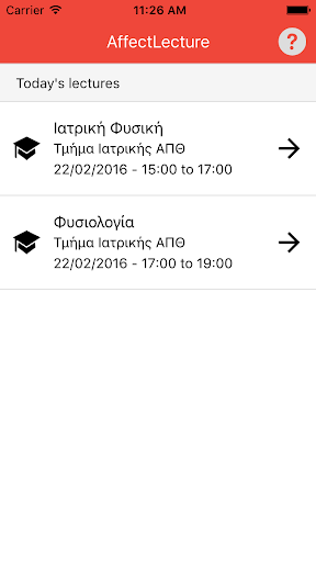 AffectLecture Screen 2