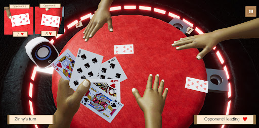 Spar3d - Card Game Screen 3