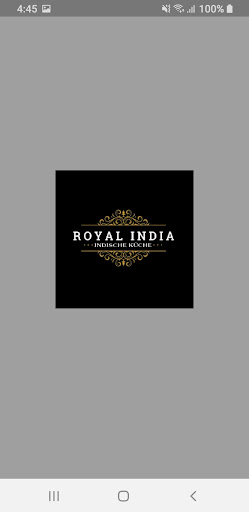 Android application Royal India Restaurant screenshort
