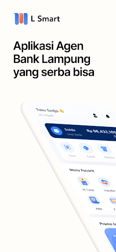 Android application Lampung Smart - Merchant QRIS screenshort