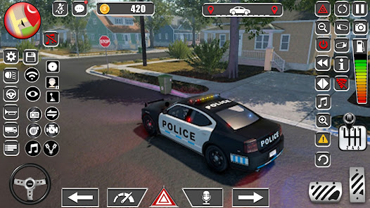 US Police Car Games 3D 0.5 APK + Mod (Free purchase) for Android