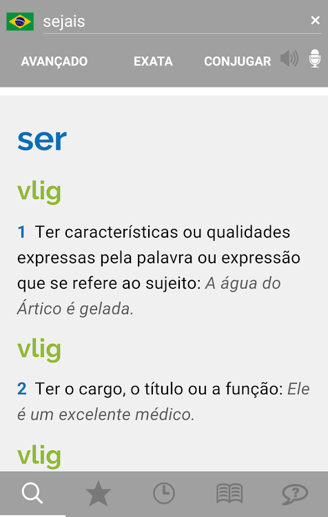Dicionário Português e Inglês - 3.1.3 - (Android)