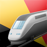 BeTrains (An alternative to the official SNCB app) icon