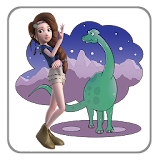 Lara's Adventures - Extinct icon