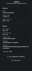 Yasnac - Safetynet Checker - Apps On Google Play