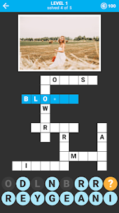 Mom #39;s Crossword with Pictures