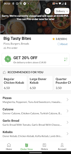 Big Tasty Bites Screen 3