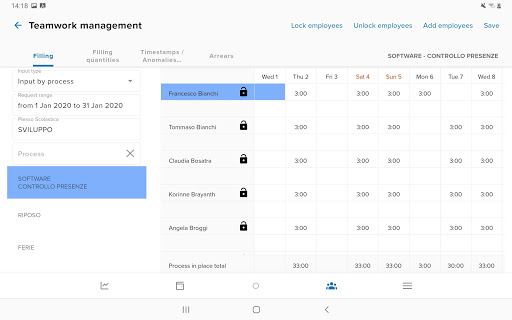 ZTeamwork Enterprise Edition Screen 2
