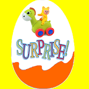 Toys Fun Egg Surprise  Icon