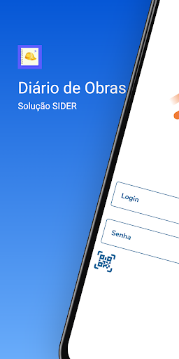 Android application Diário de Obras - Sider screenshort