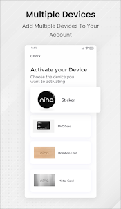 Niha - Digital Business Card
