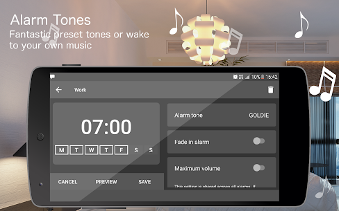 Digital Alarm Clock MOD APK (Pro Unlocked) 10