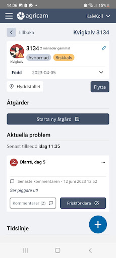 AgricamApp Screen 2