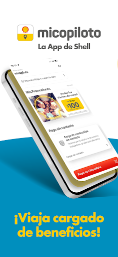 Android application micopiloto screenshort