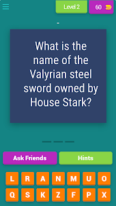 Game of Thrones quiz