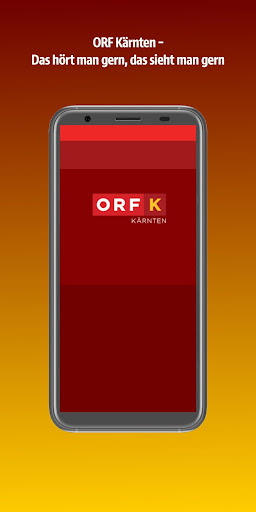 Android application ORF Kärnten screenshort