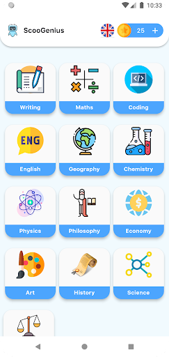 Scoo AI - Homework Helper Screen 2