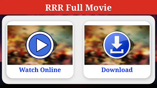 RRR Full Movie HD