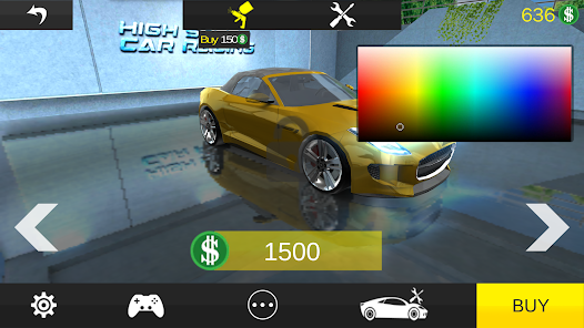 High Speed Car Racing  screenshots 7