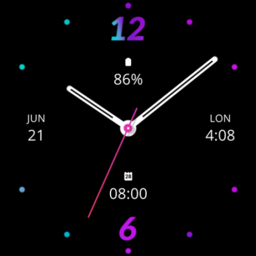 Black Style Watch Face logo