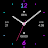 Download Black Style Watch Face APK for Windows