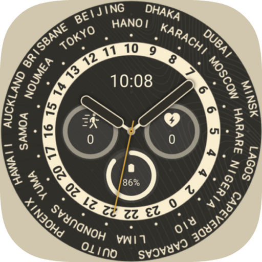 nbWatch World Time WFF