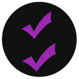Purple transulent CM/PA theme icon