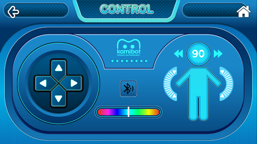 KamibotMini Control Screen 3