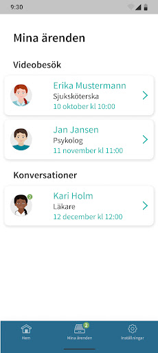 Android application Klicket screenshort