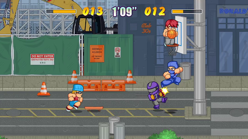 Street Basket Challenge Demo Screen 3