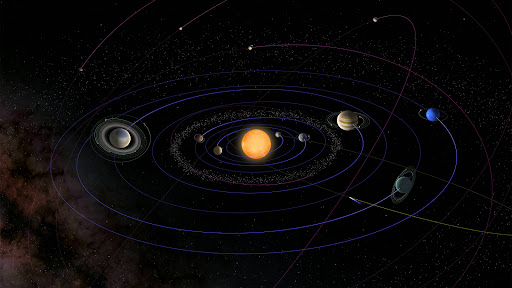 Solar System - Semirealistic Screen 3