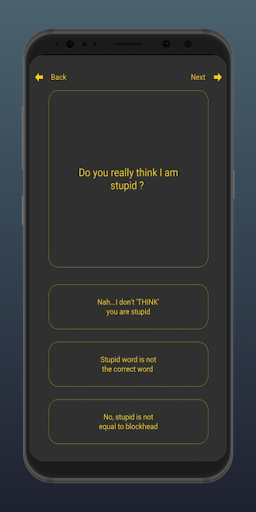 Sarcasm 101 Screenshot 3 - AppWisp.com