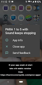 Color coded Para 1 to 5 with Audio