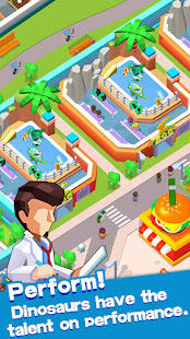 Dinosaur Tycoon Varies with device APK screenshots 5