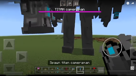 Upgrade Titan CameraMan Mod